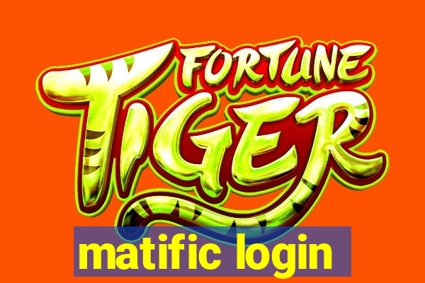 matific login